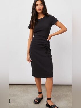 Rails Tori Black Dress NWT
